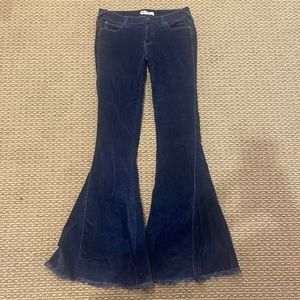 Free People corduroy pants